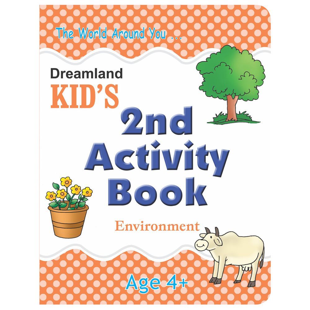 كتاب 2nd Activity Book - Environment