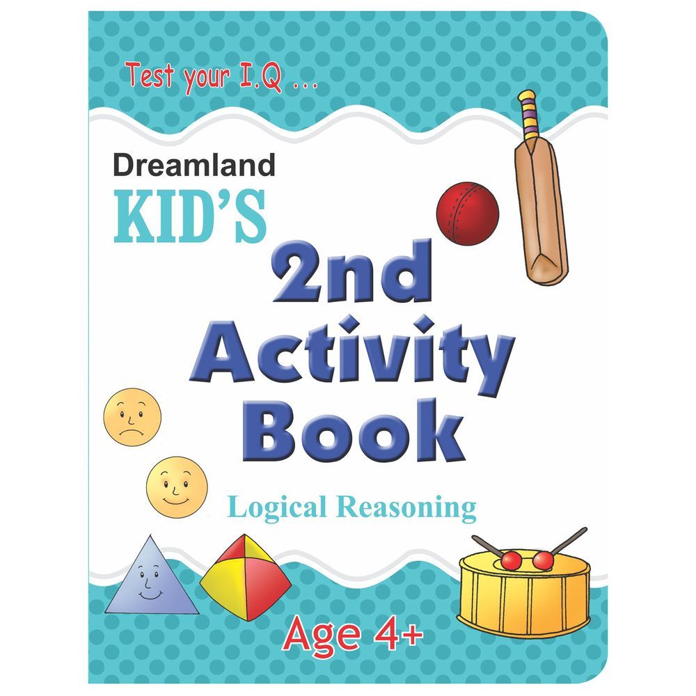 كتاب 2nd Activity Book - Logic Reasoning