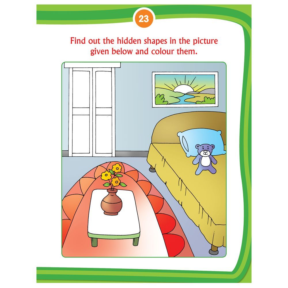 كتاب 2nd Activity Book - Logic Reasoning