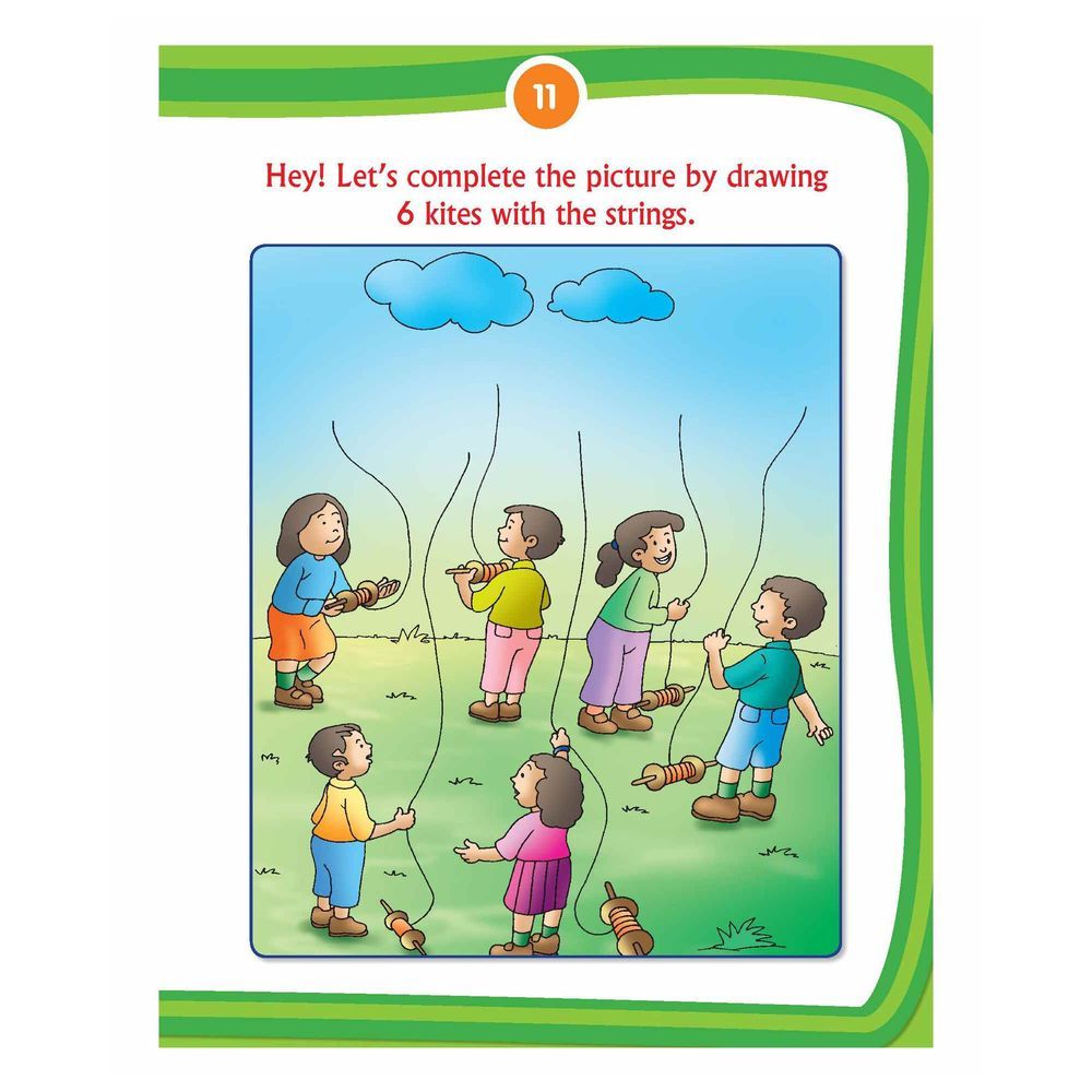 2nd Activity Book - Maths