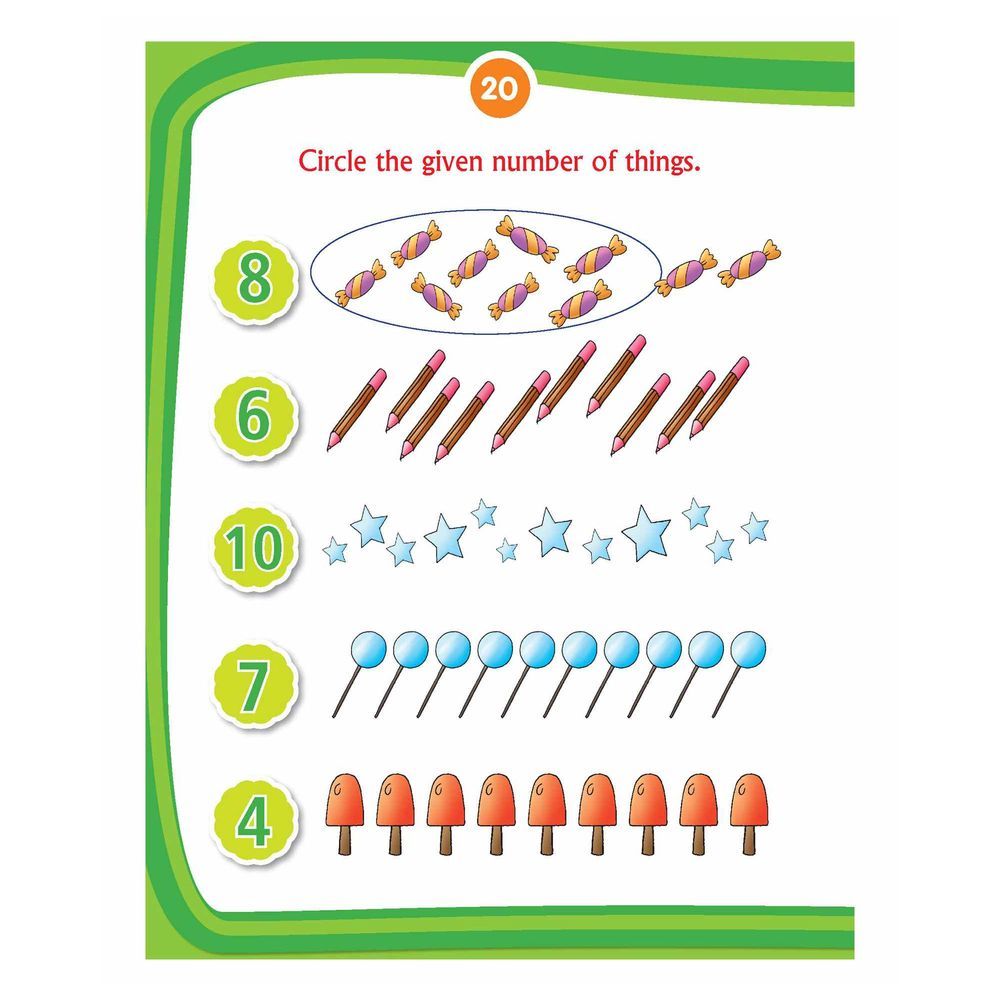 كتاب 2nd Activity Book - Maths