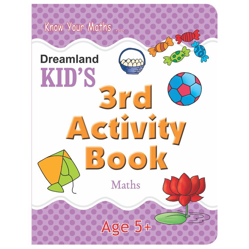 كتاب 3rd Activity Book - Maths