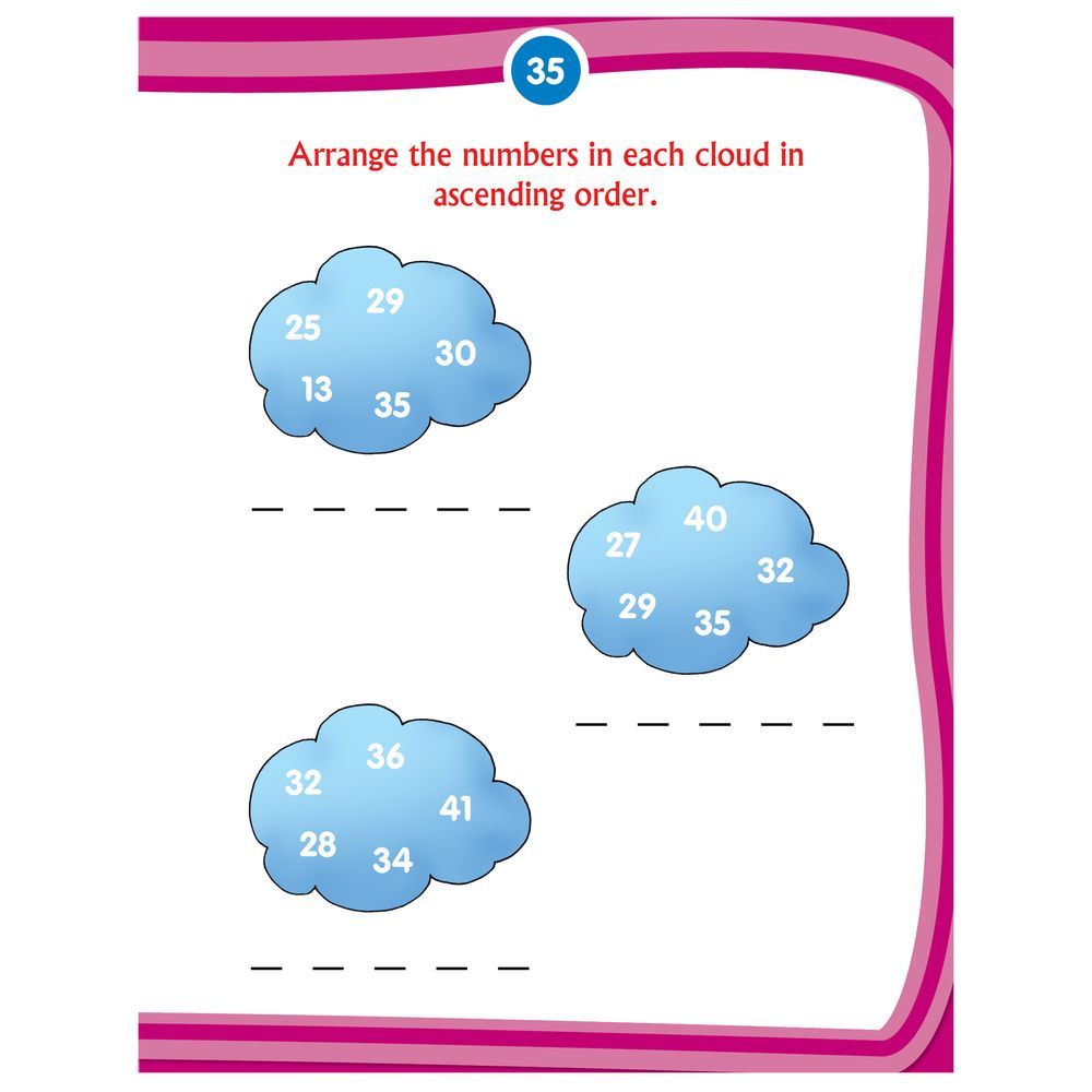 كتاب 3rd Activity Book - Maths