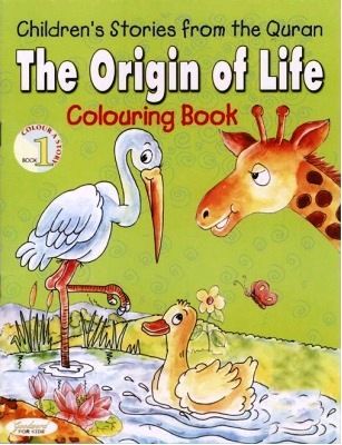 The Origin of Life (Colouring Book)