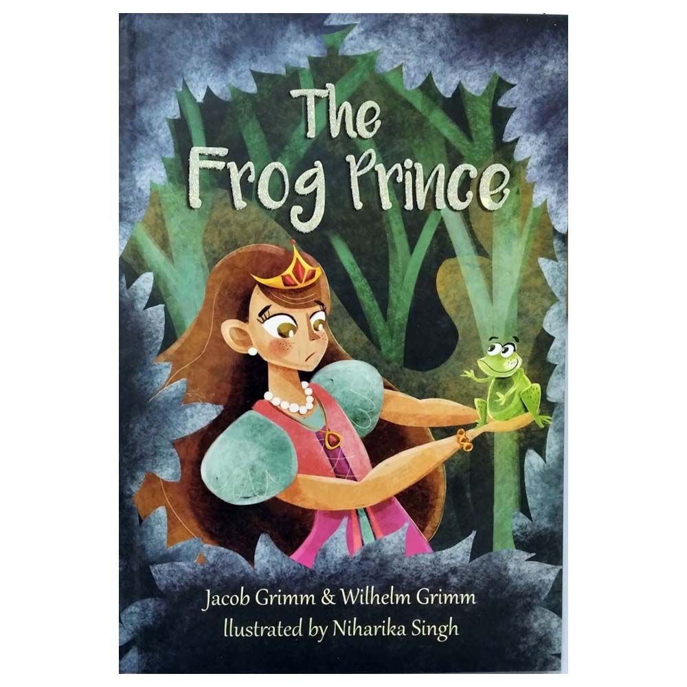 قصة The Frog Prince By Jacob Grimm