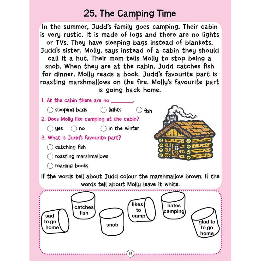 كتاب الأنشطة 201 Activity Book Age 5+