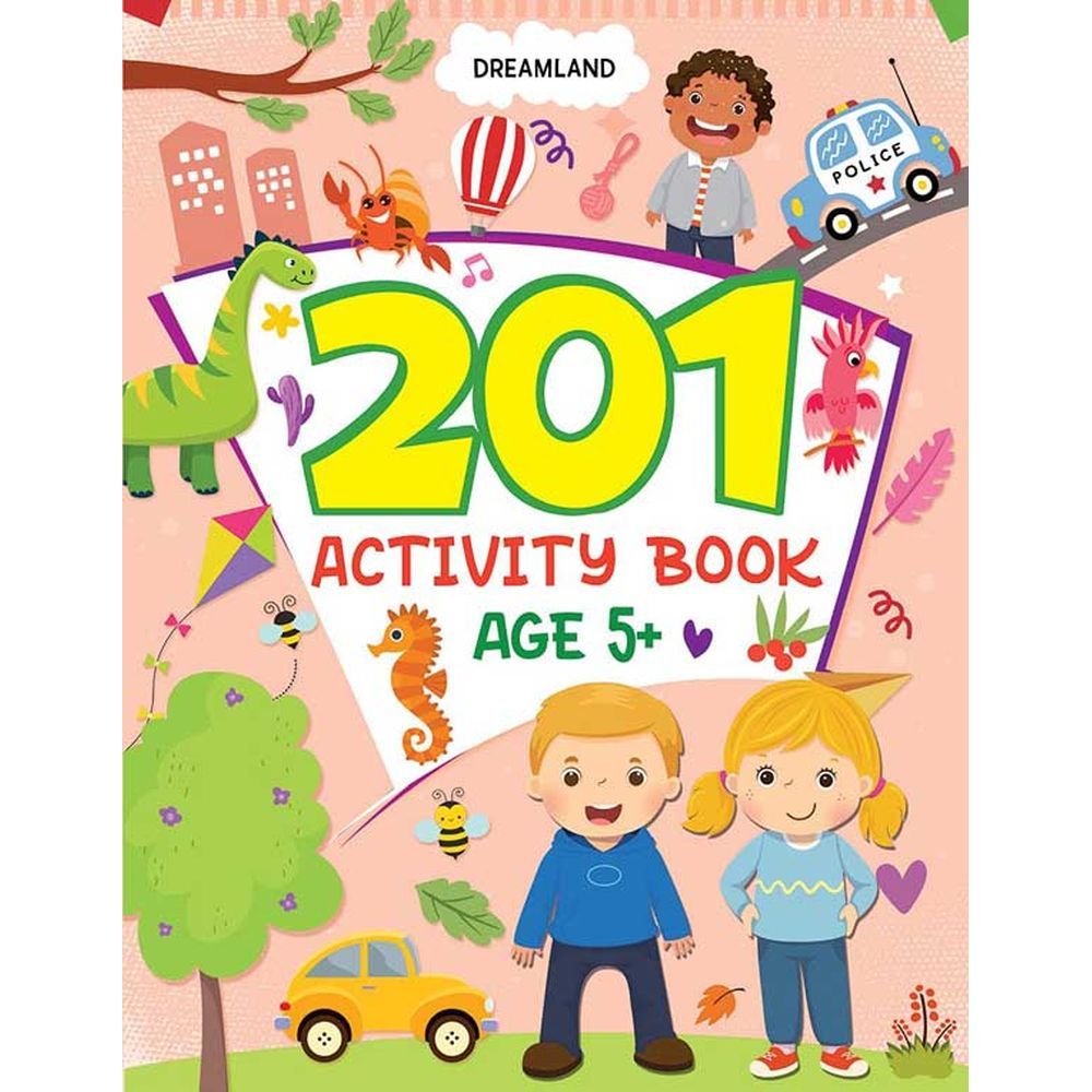 201 Activity Book Age 5+