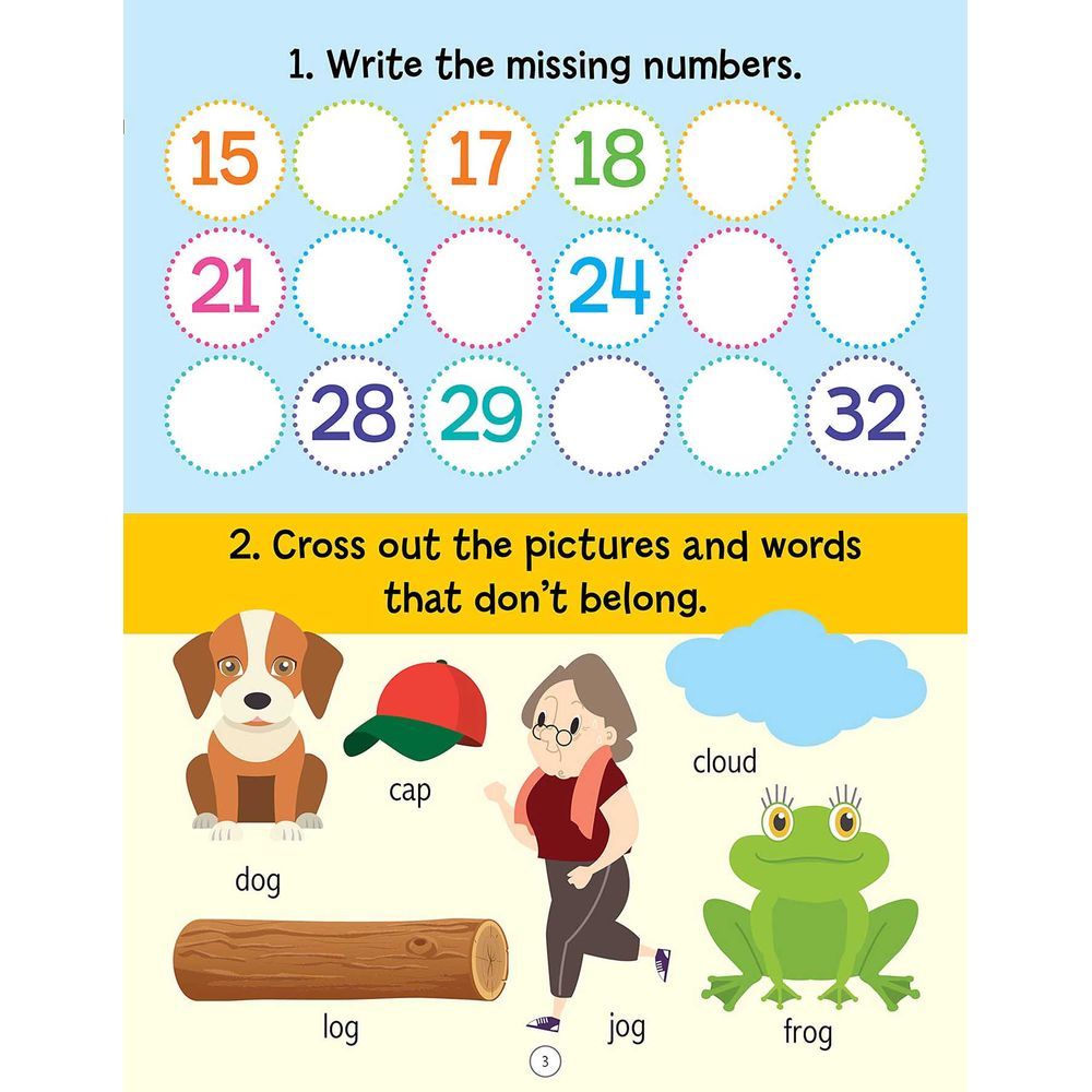 201 Activity Book Age 5+