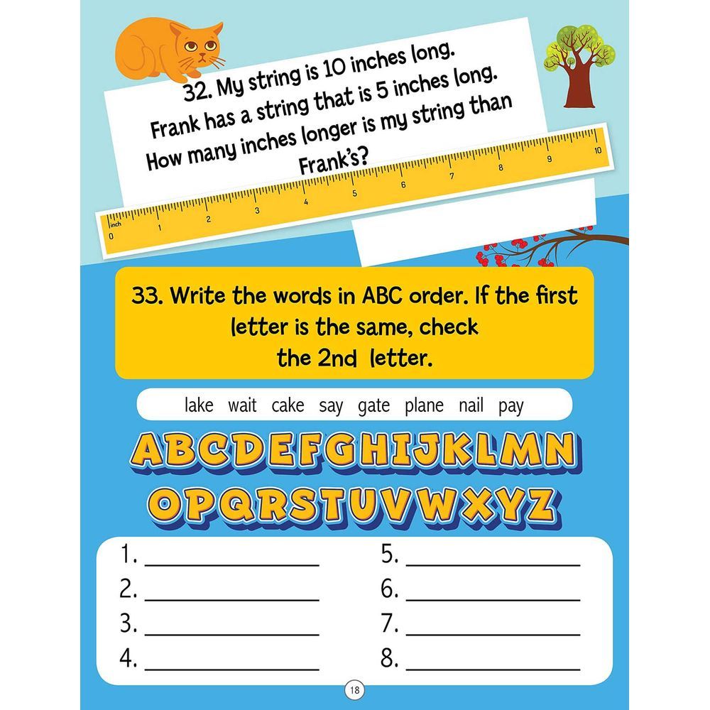 201 Activity Book Age 6+