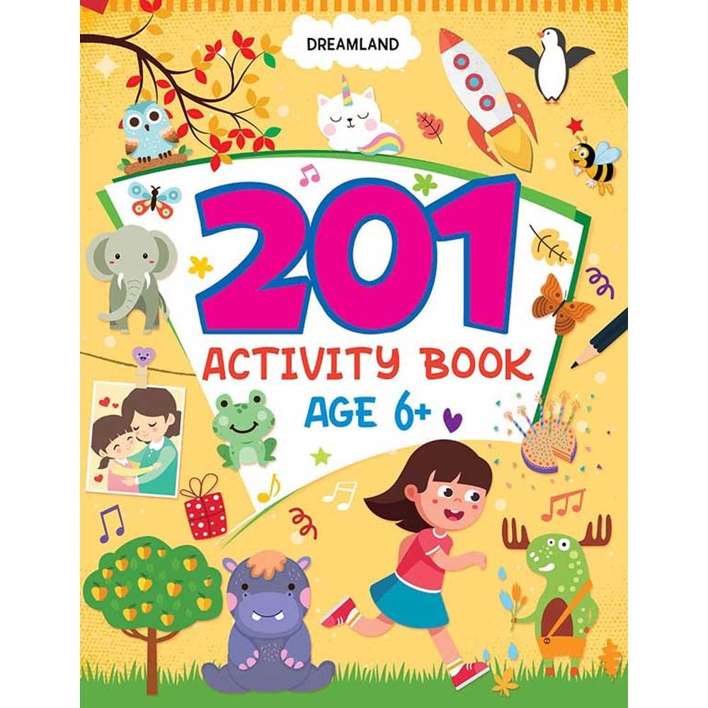 كتاب الأنشطة 201 Activity Book Age 6+