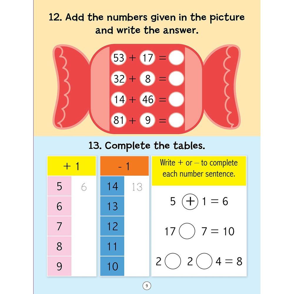 كتاب الأنشطة 201 Activity Book Age 6+