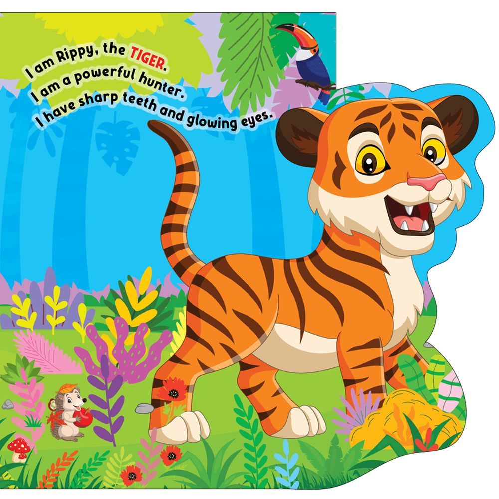 Flap Book - In The Jungle