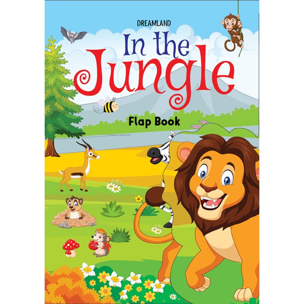 Flap Book - In The Jungle