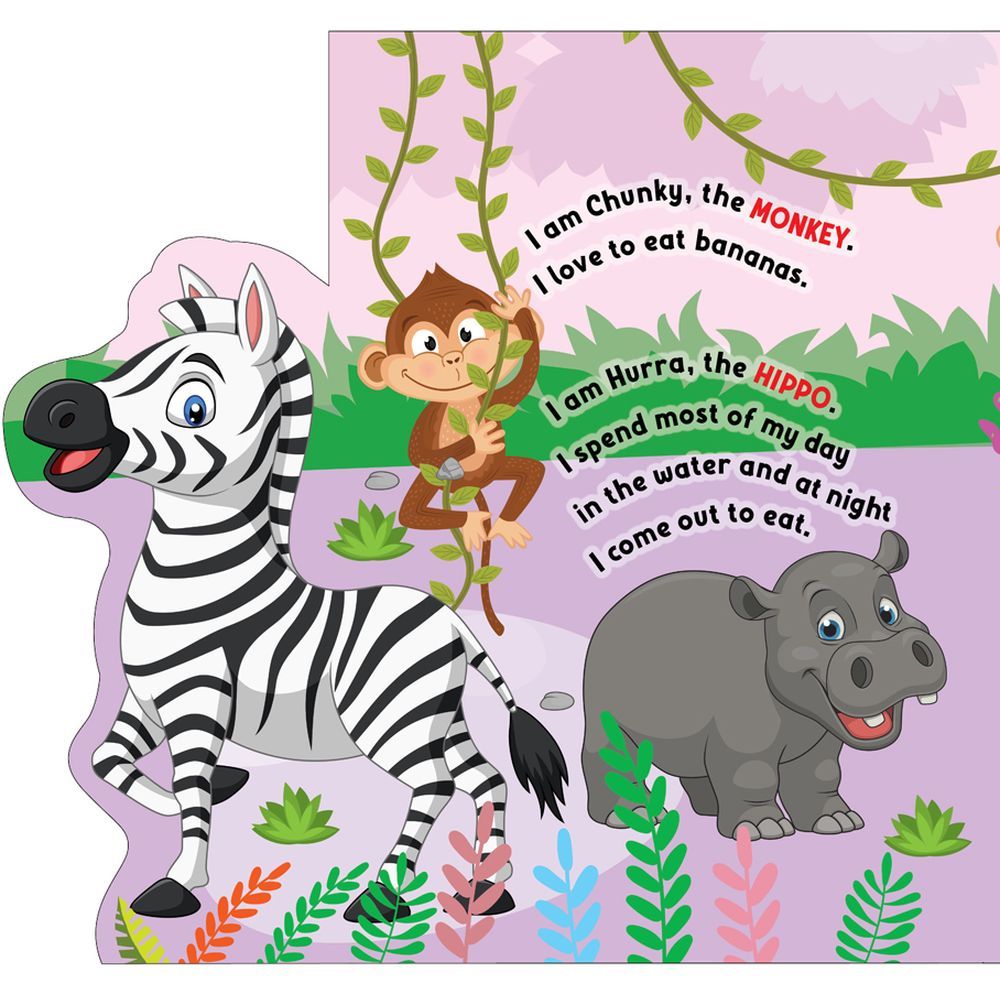 Flap Book - In The Jungle