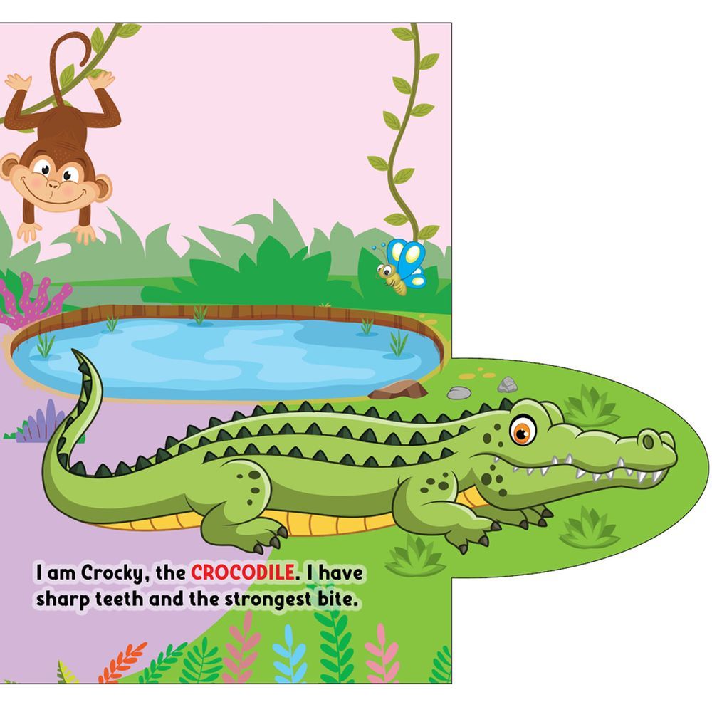 Flap Book - In The Jungle