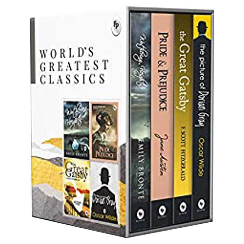 مجموعة كتب World's Greatest Classics - عدد 4