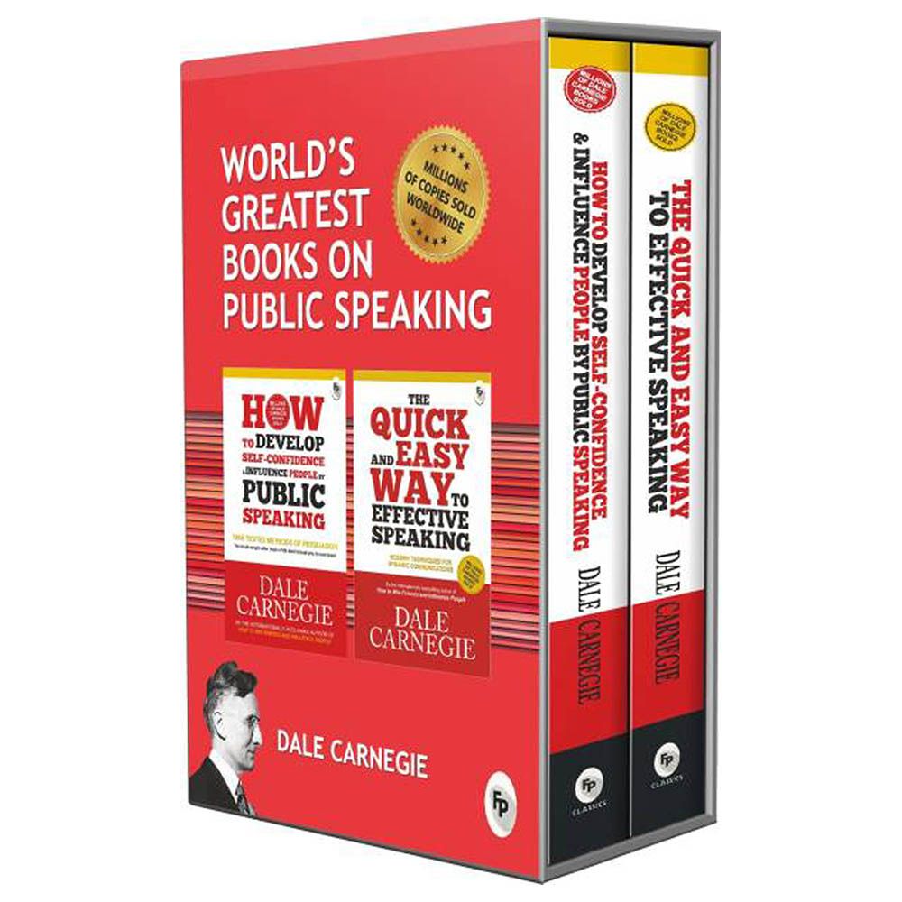 مجموعة كتب World's Greatest Books On Public Speaking - عدد 2