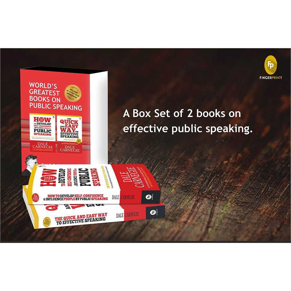 World's Greatest Books On Public Speaking - Set Of 2 Books