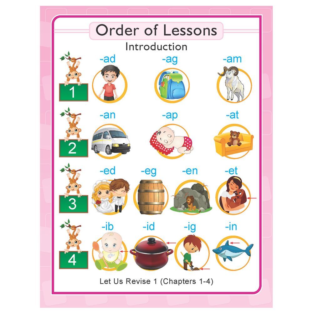 Learn With Phonics Book - 2