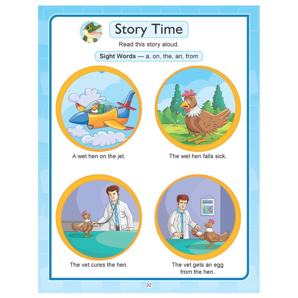 Learn With Phonics Book - 2