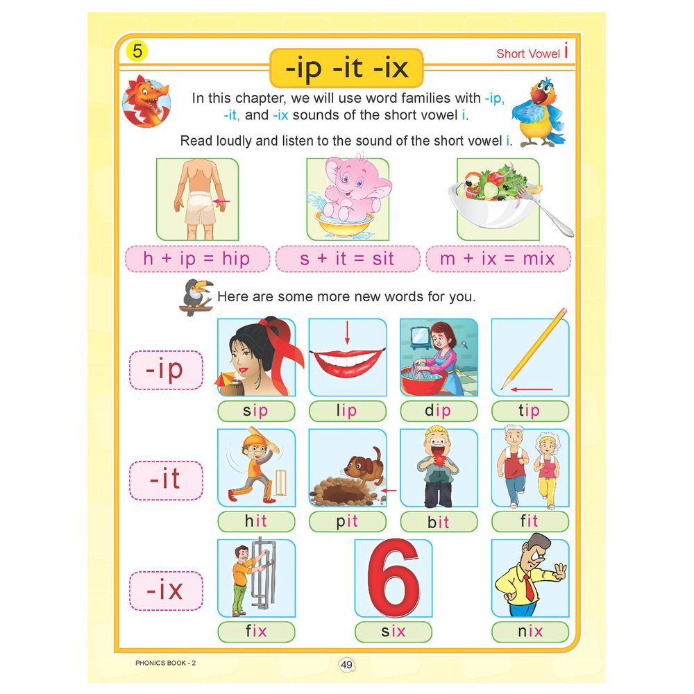 Learn With Phonics Book - 2