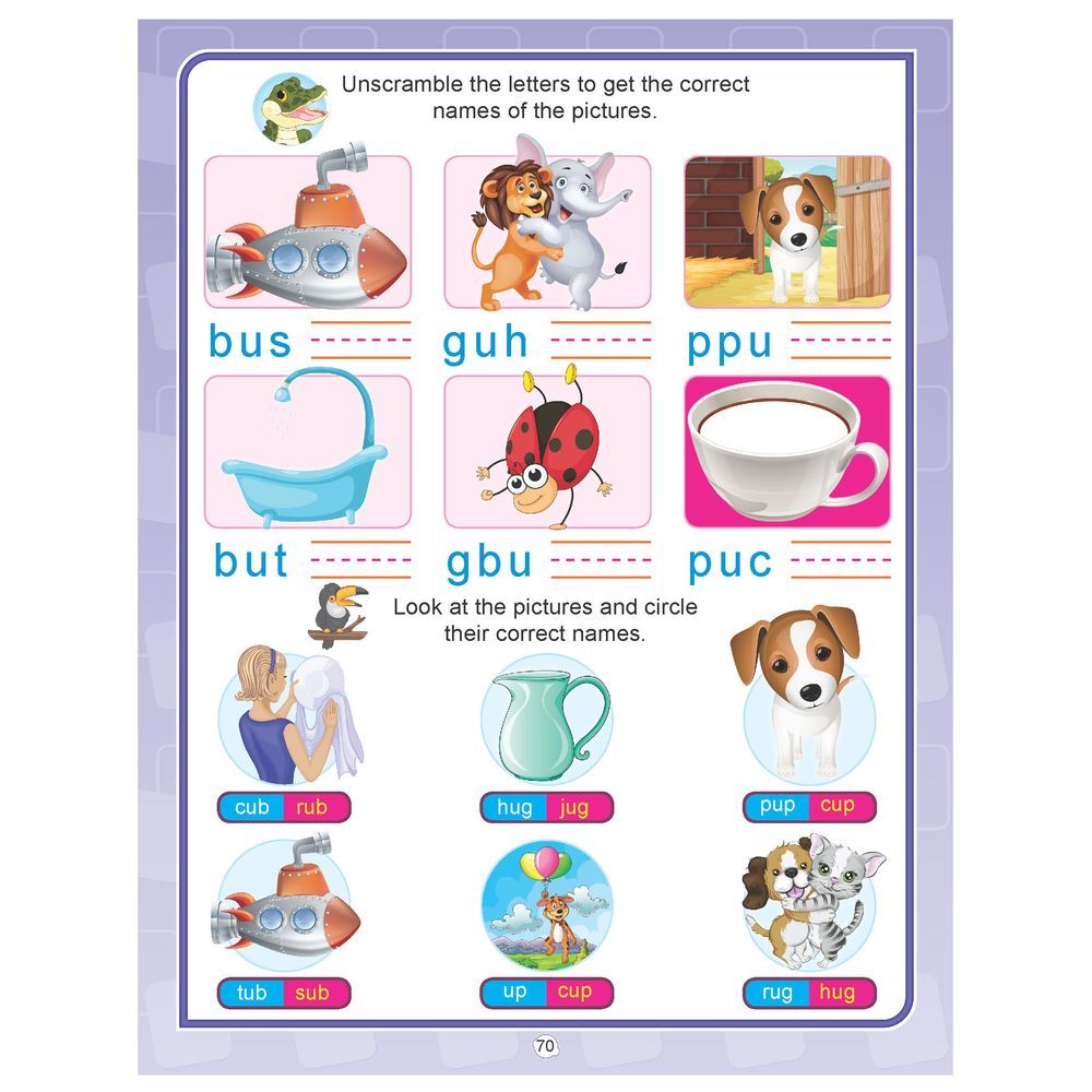 كتاب Learn With Phonics Book - 2