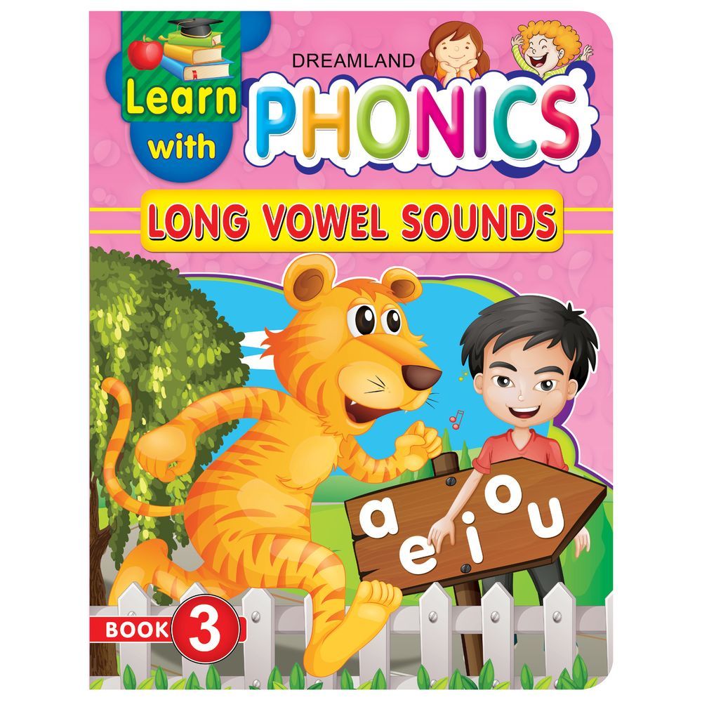 كتاب Learn With Phonics Book - 3