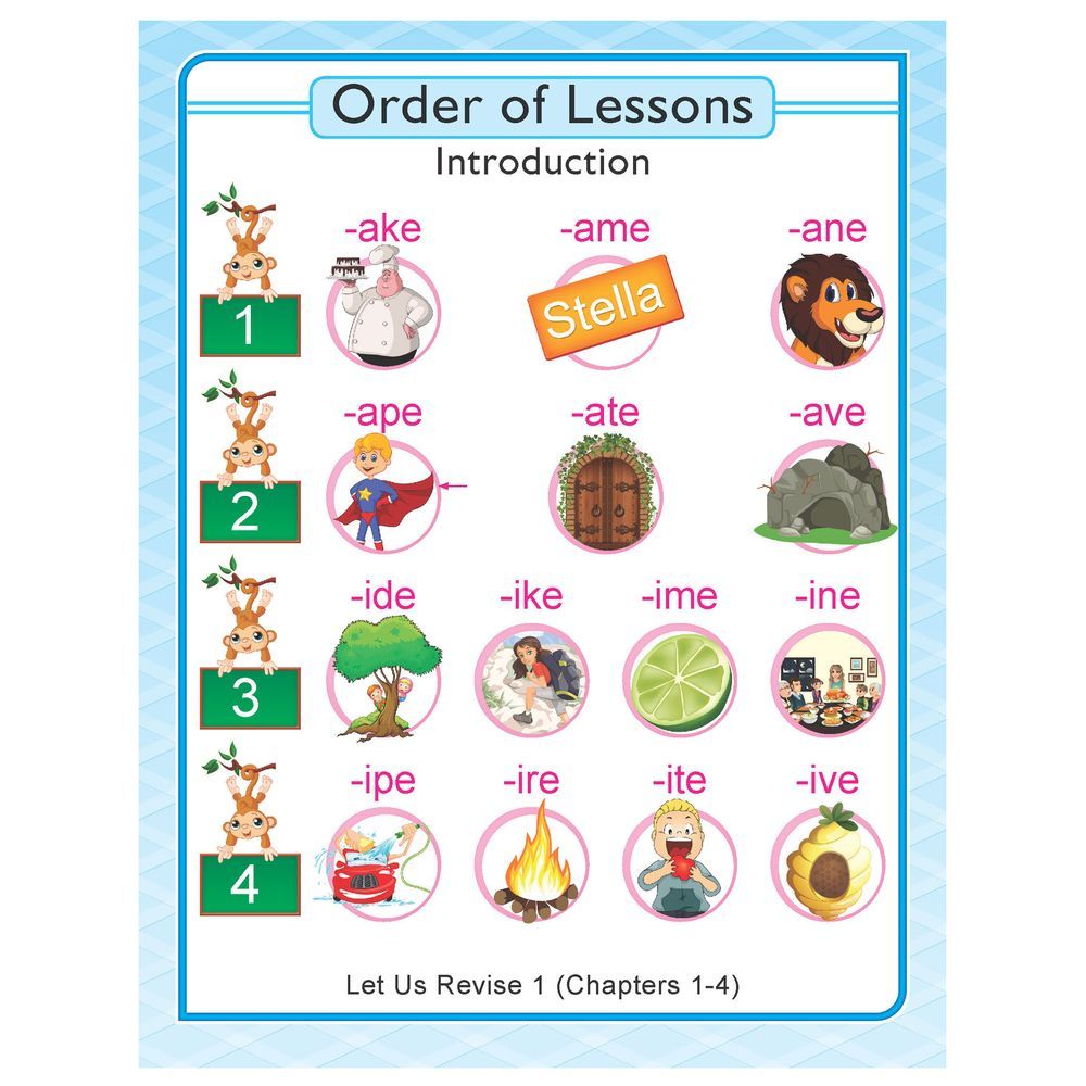 كتاب Learn With Phonics Book - 3