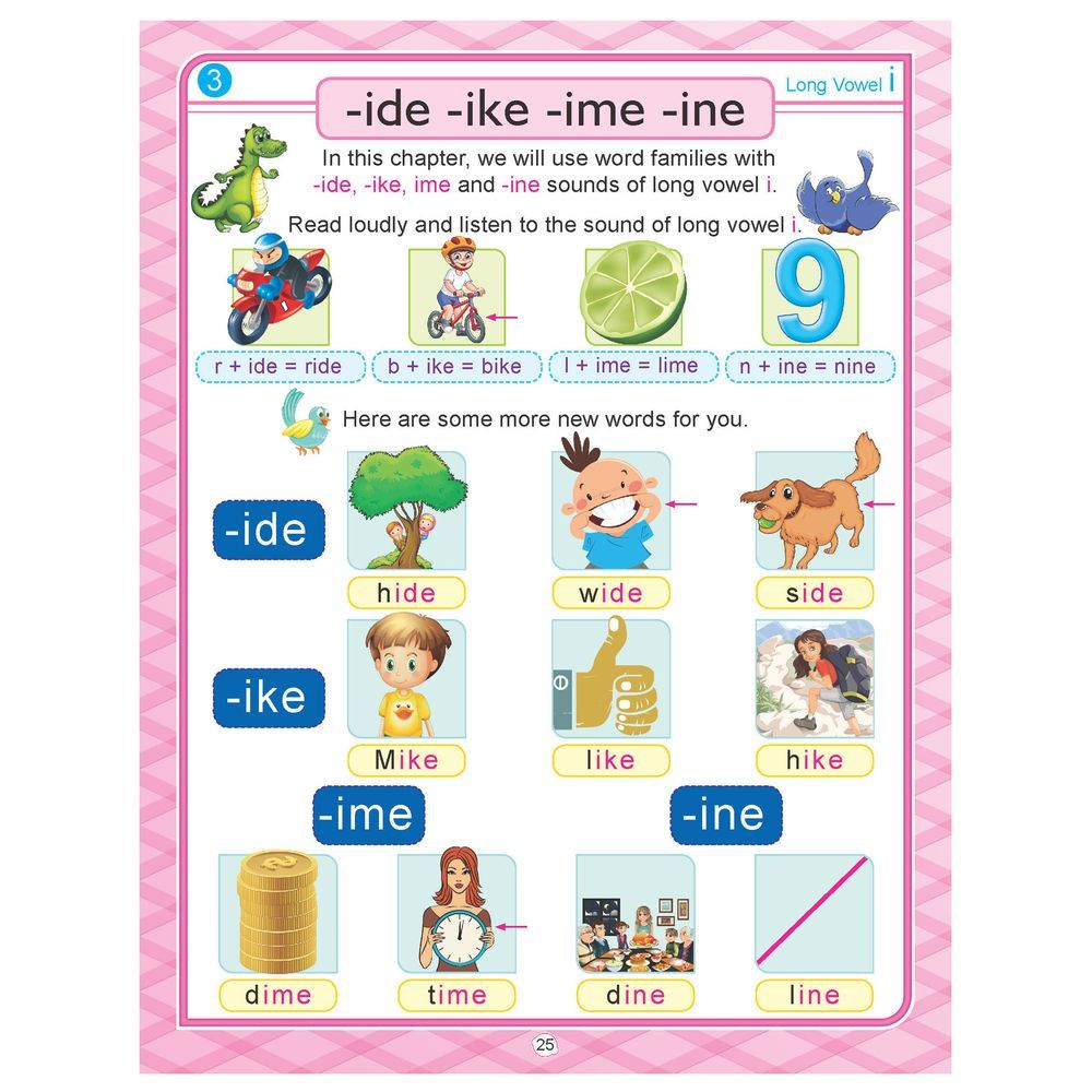 كتاب Learn With Phonics Book - 3