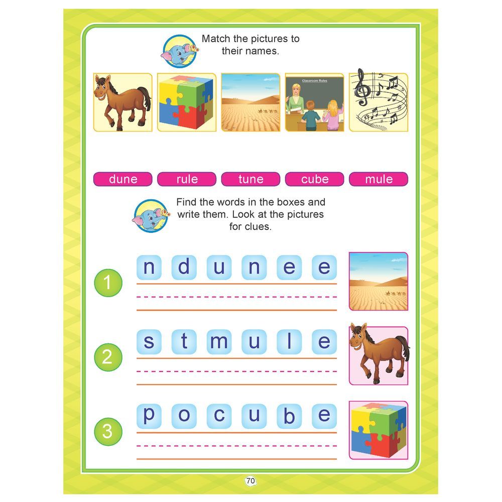 كتاب Learn With Phonics Book - 3