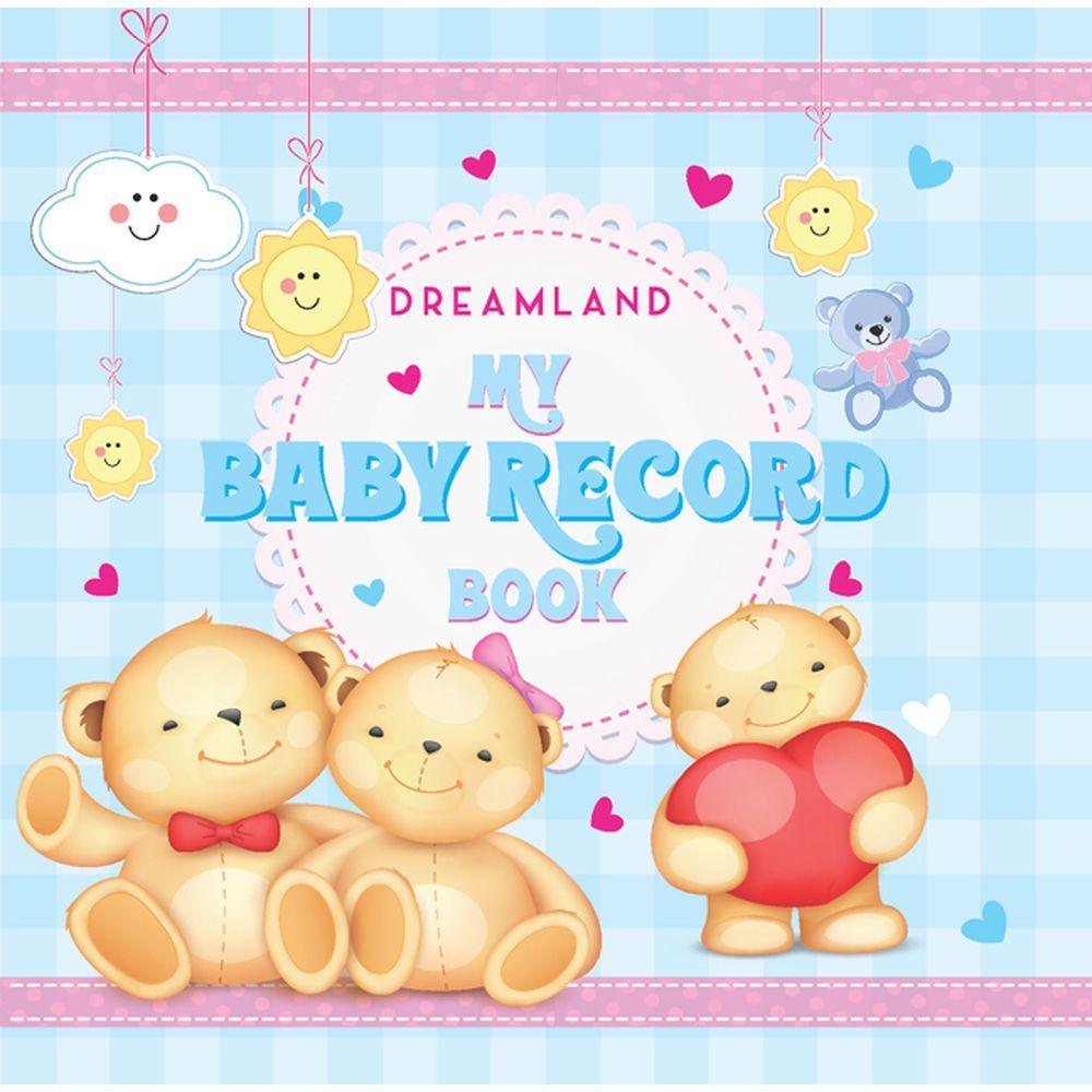 My Baby Record Book