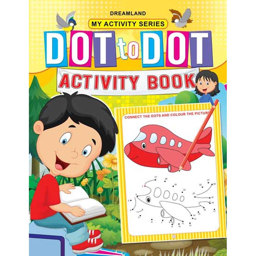 My Activity - Dot To Dot Activity Book