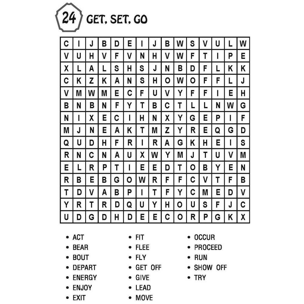 Super Word Search Book Part - 15