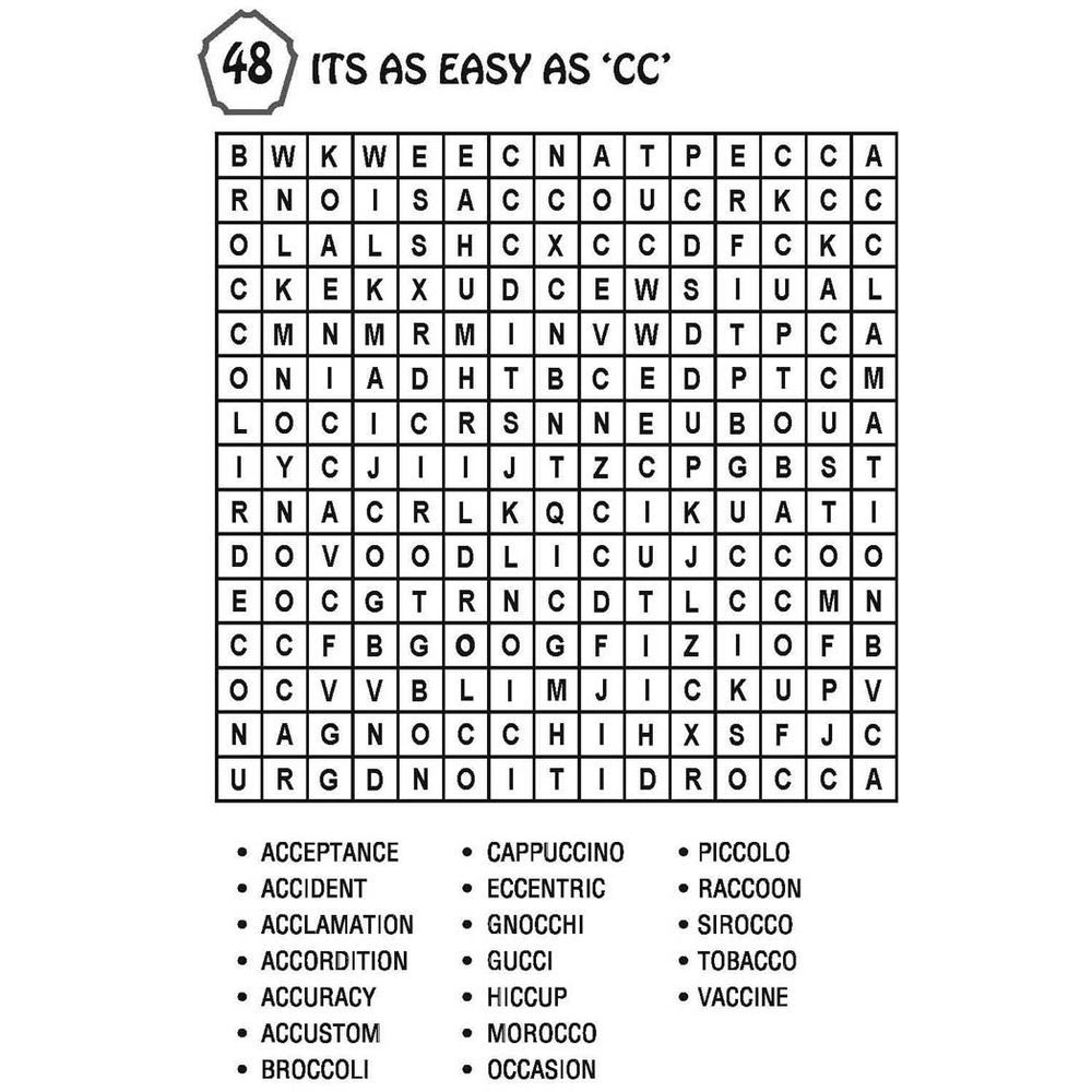 Super Word Search Book Part - 15