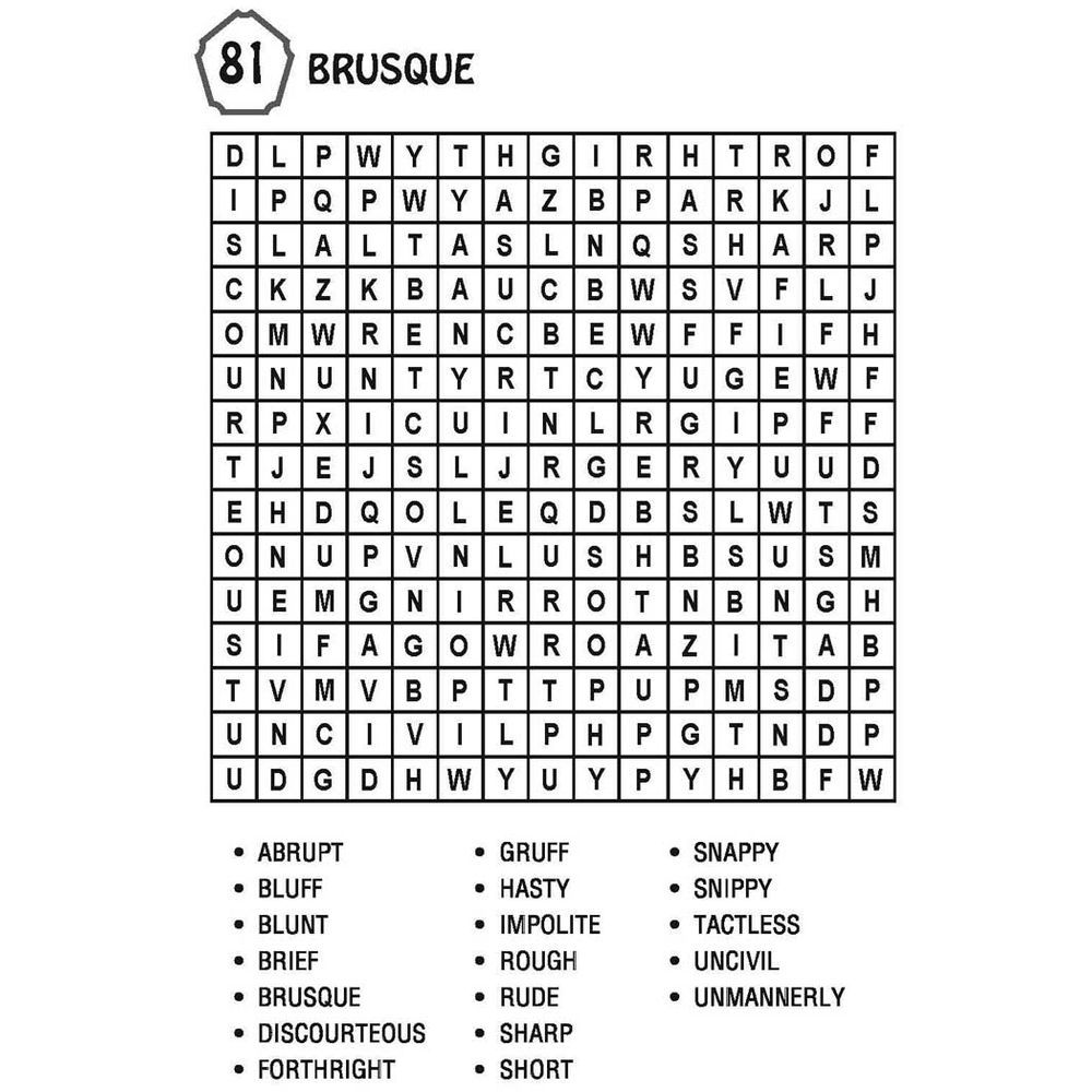 Super Word Search Book Part - 15