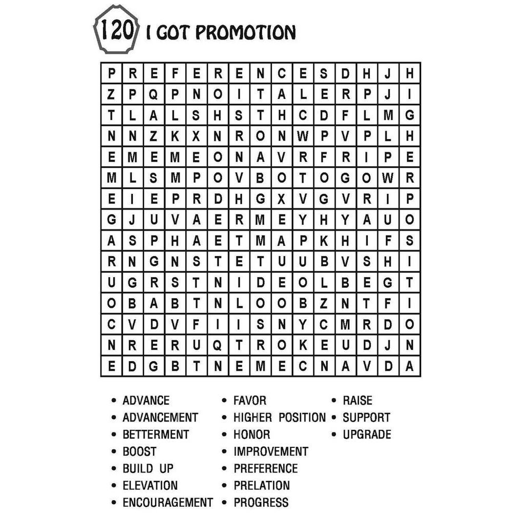 Super Word Search Book Part - 15