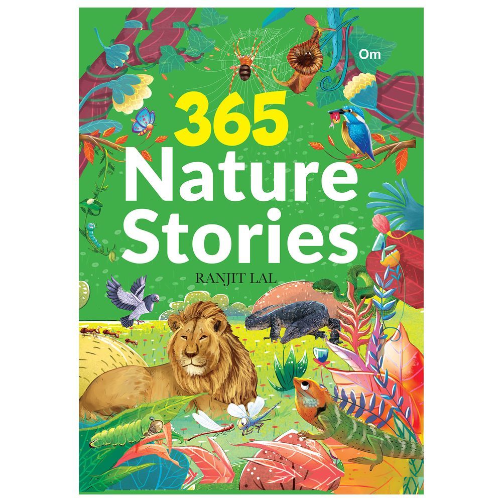 Om 365 Nature Stories 