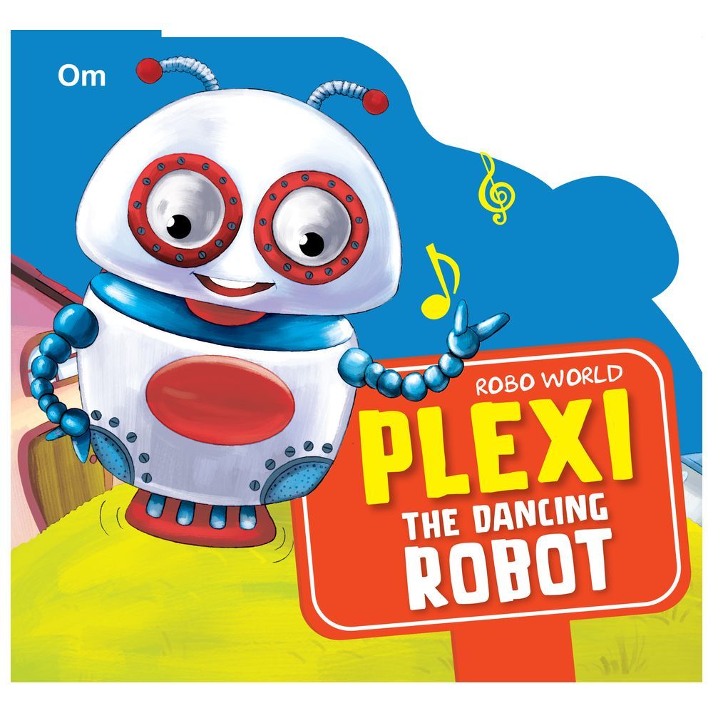 كتاب Cutout Board Robo World: Plexi The Dancing Robot