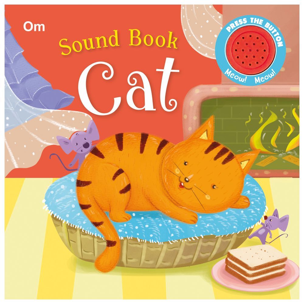 كتاب Om : Sound Book Cat