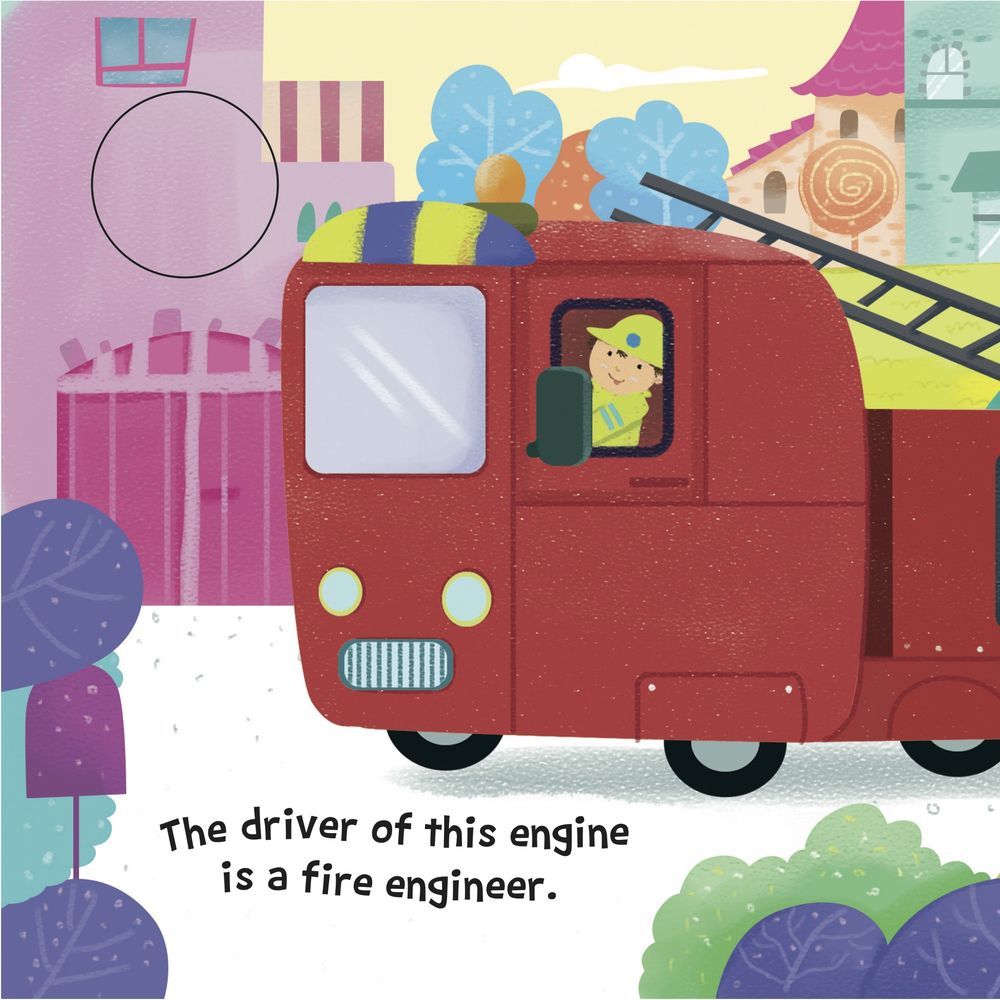 كتاب Om : Sound Book Fire Engine