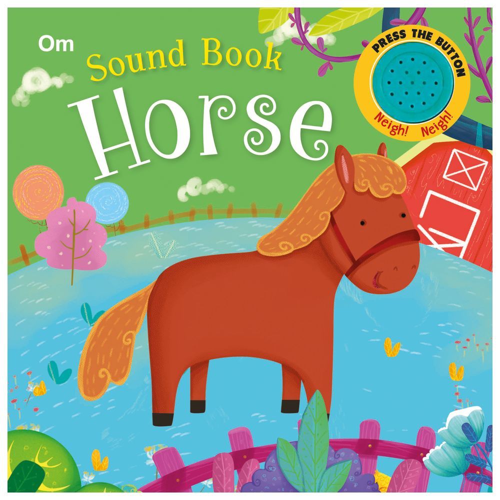 كتاب Om : Sound Book Horse