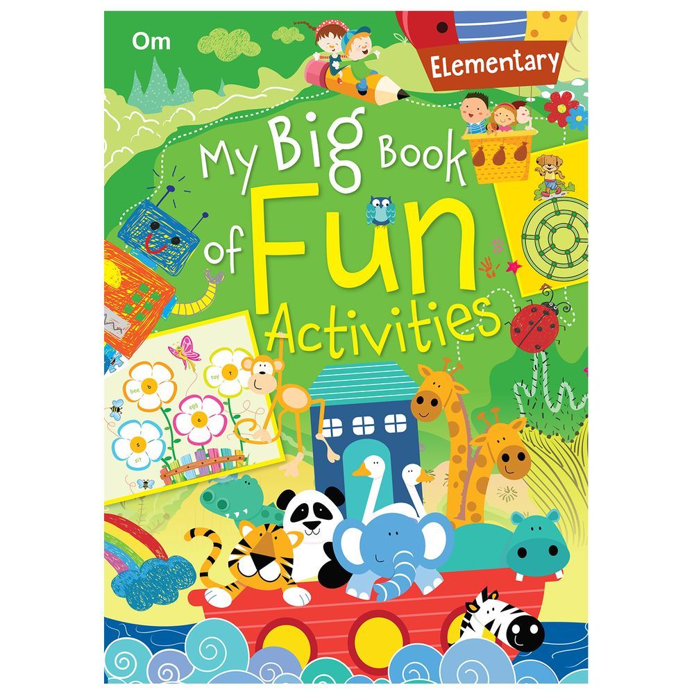 كتاب Om- My Big Of Fun Activities - Elementary