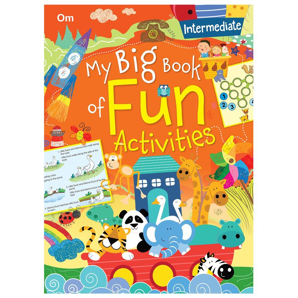 كتاب Om- My Big Of Fun Activities - Intermediate