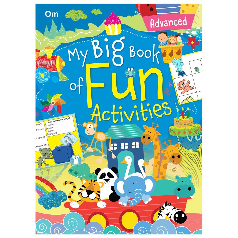 كتاب Om- My Big Of Fun Activities - Advanced