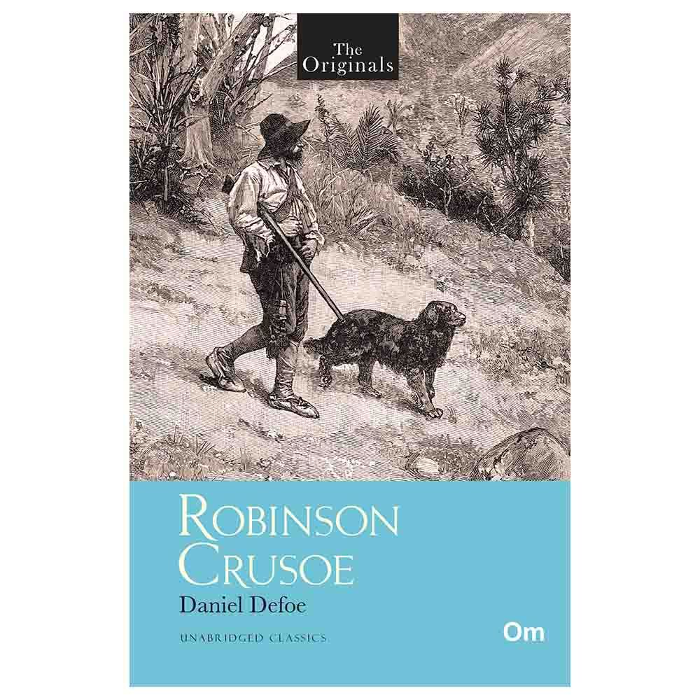 رواية Robinson Crusoe