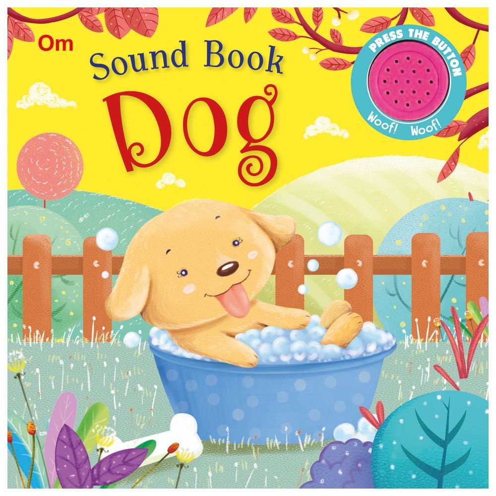 كتاب Om : Sound Book Dog