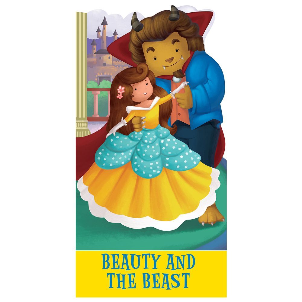 كتاب Om : Cut Out Books Beauty And The Beast