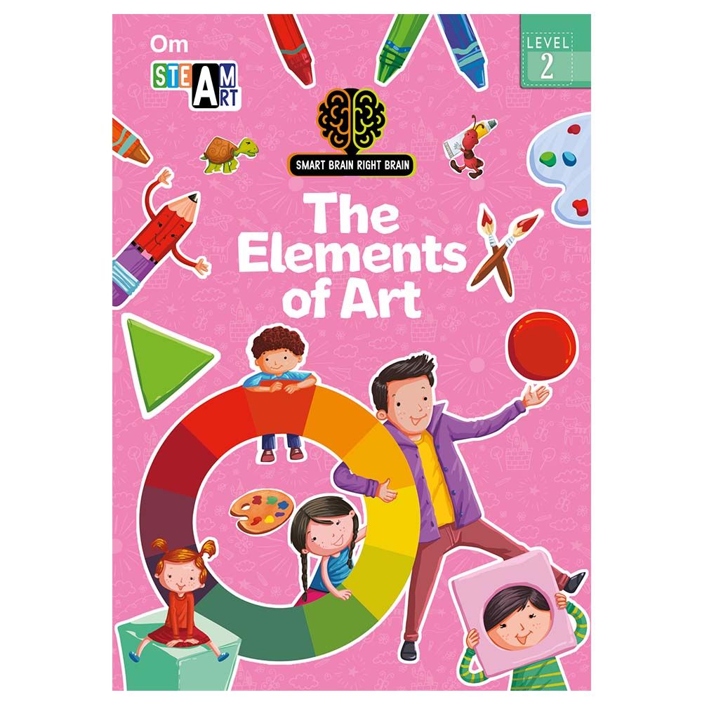 كتاب الفنون المستوى 2 The Elements of Art