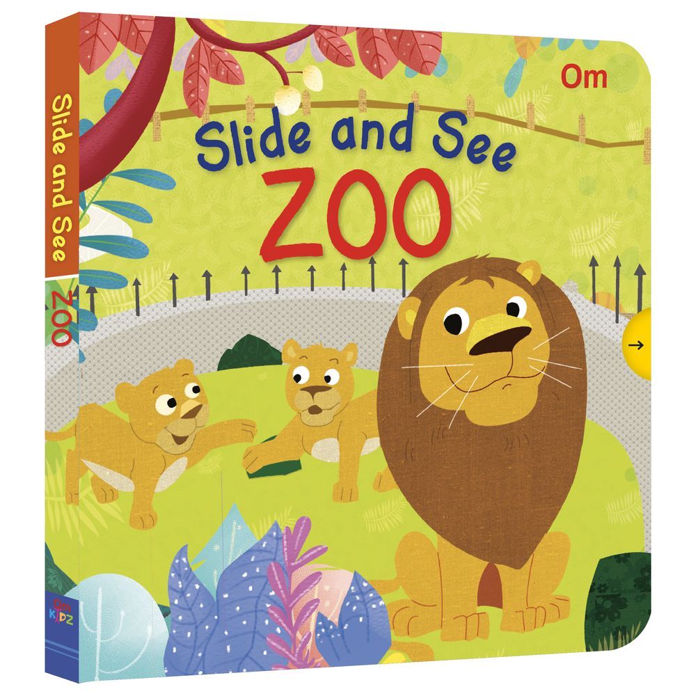 كتاب Om : Slide And See Zoo