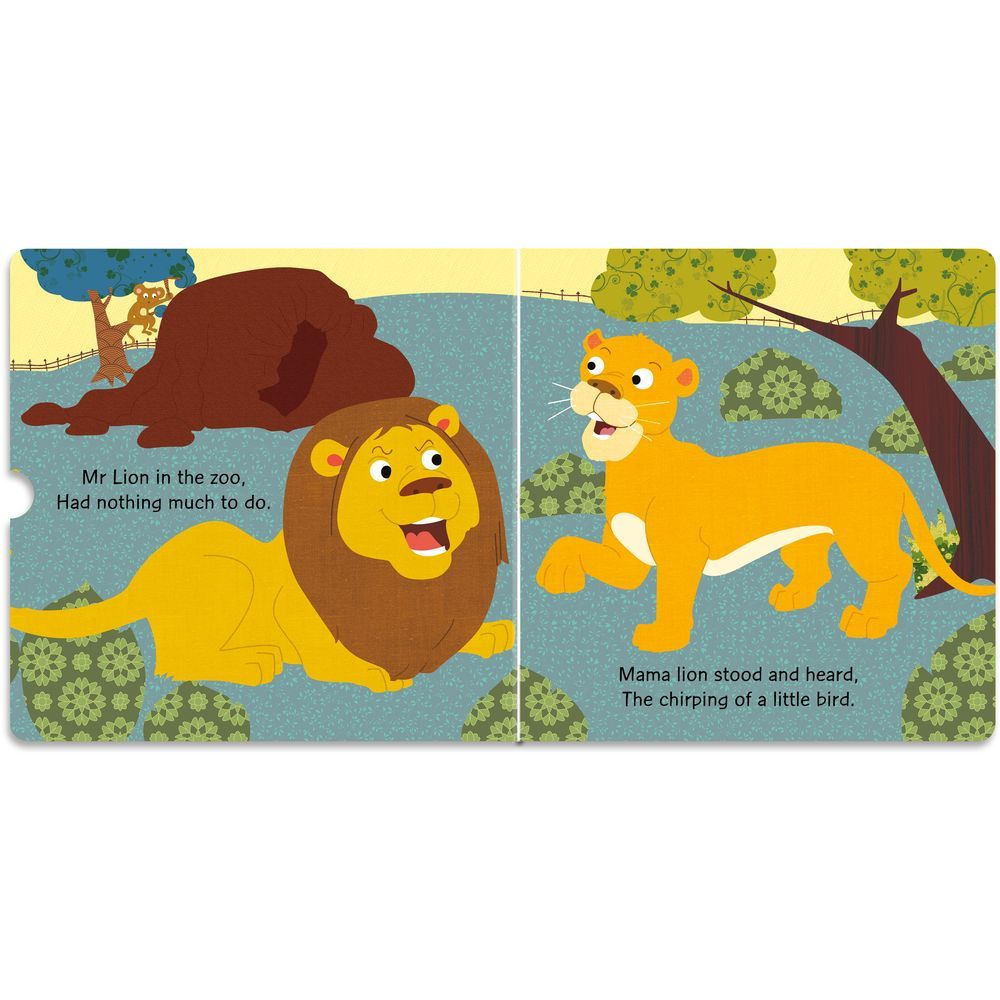 كتاب Om : Slide And See Zoo